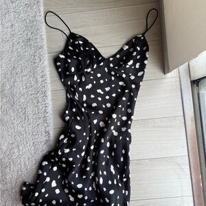 Hello Molly Black Dress